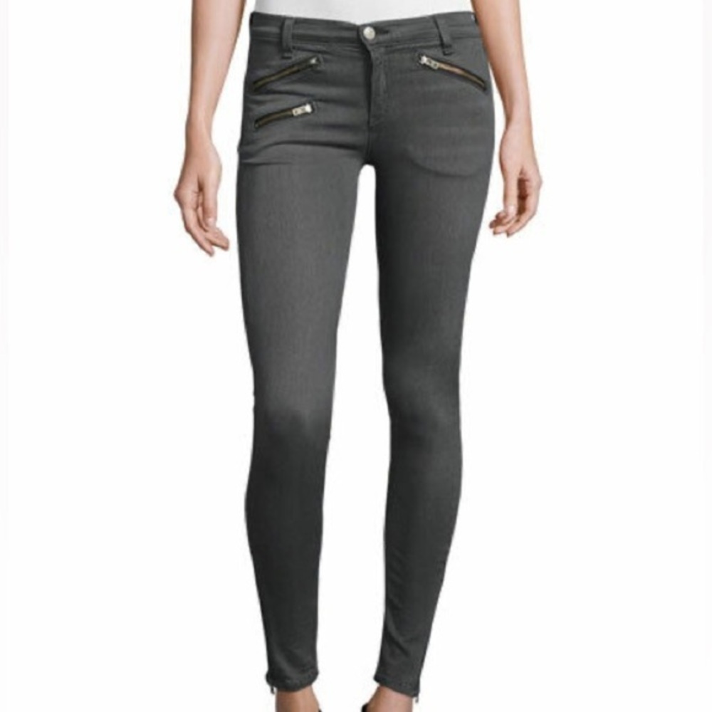 Rag and Bone RBW 23 Moto Skinny Jeans - TAGS ON